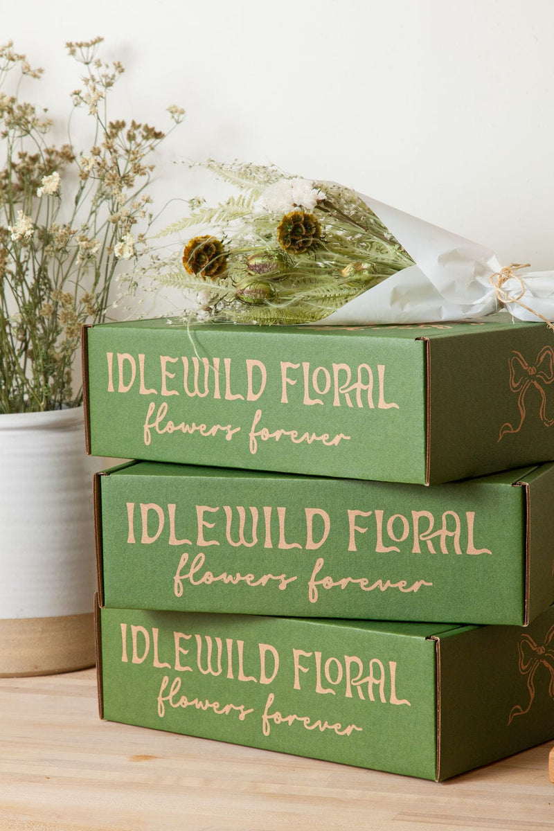 Idlewild Floral Co. | Preserved Two Tone Apricot Bunny Tail