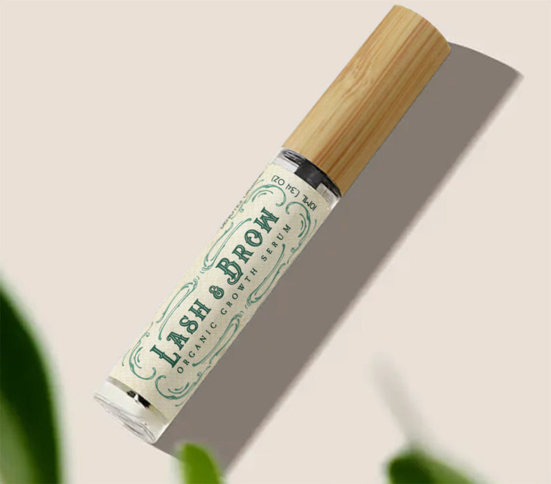 Roots And Leaves | Organic Eyelash & Brow Serum