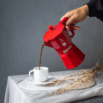 Bialetti | Red Moka Express - 6 Cups