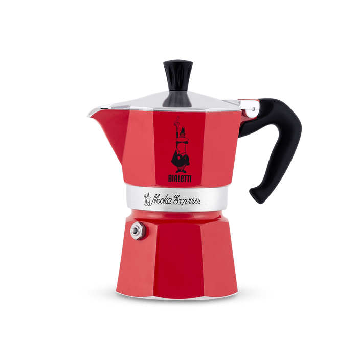 Bialetti | Moka Express Rossa