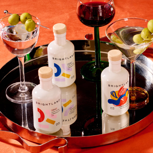 Brightland | Arise Basil Infused Olive Oil