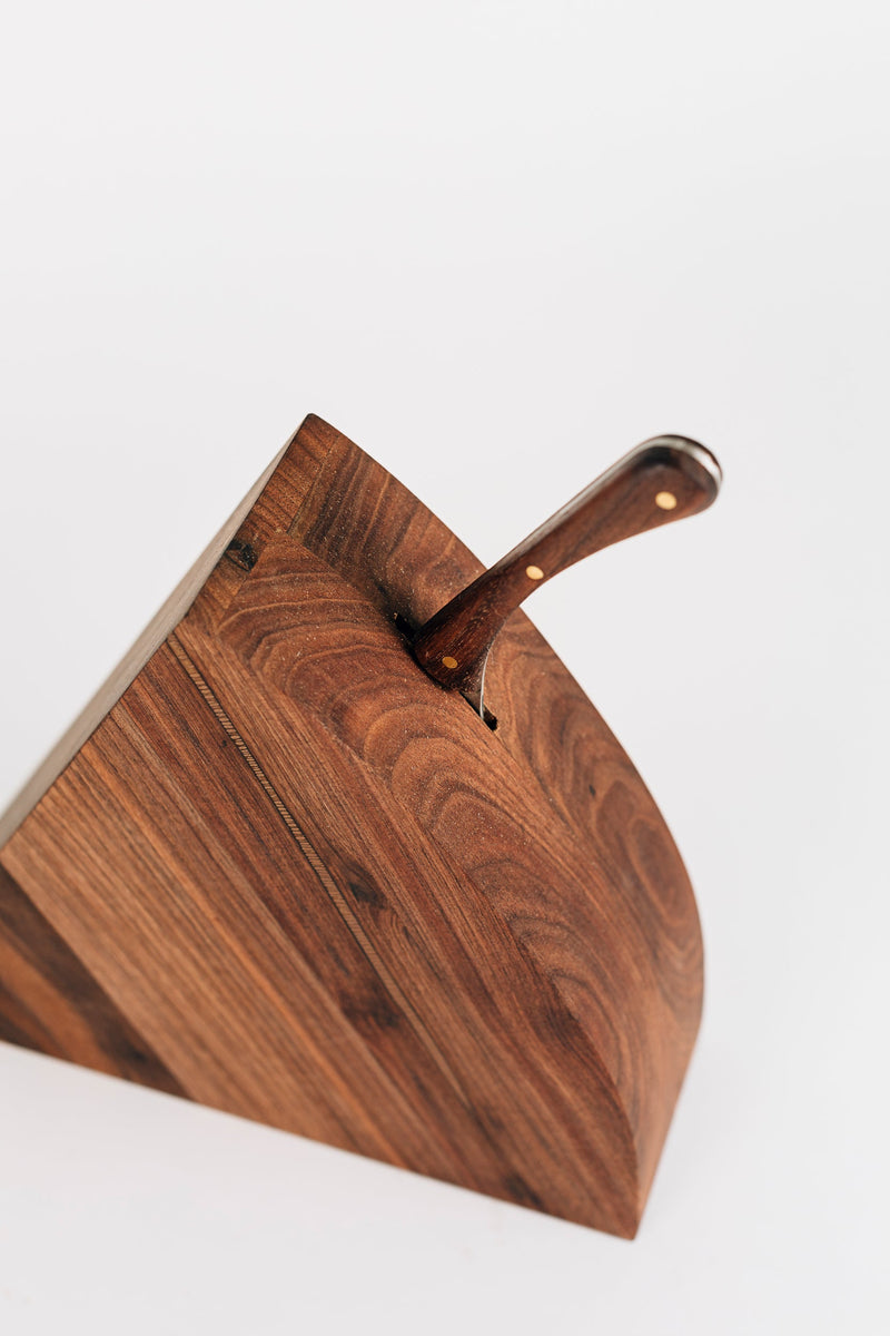 Millstream Home | The Cheese Block with Hand-Forged Knife