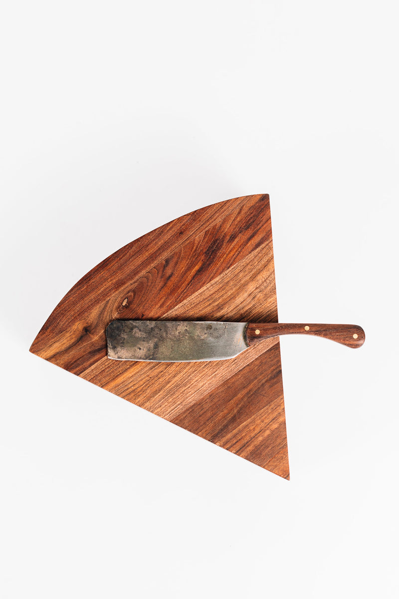 Millstream Home | The Cheese Block with Hand-Forged Knife