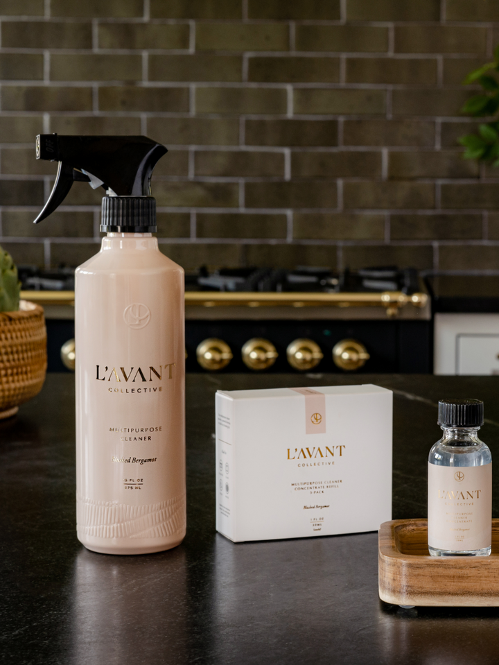 L'AVANT Collective | Multipurpose Surface Cleaner Refill, Blushed Bergamot