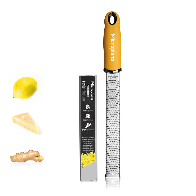 Microplane | Premium Classic Series Citrus Zester, Black