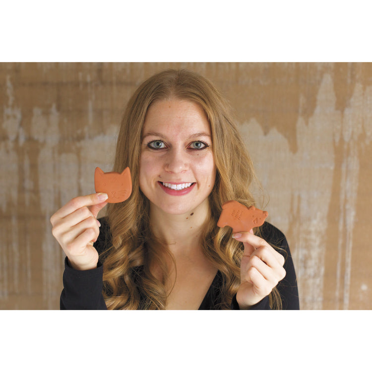 Danica | Terracotta Sugar Savers, Cat