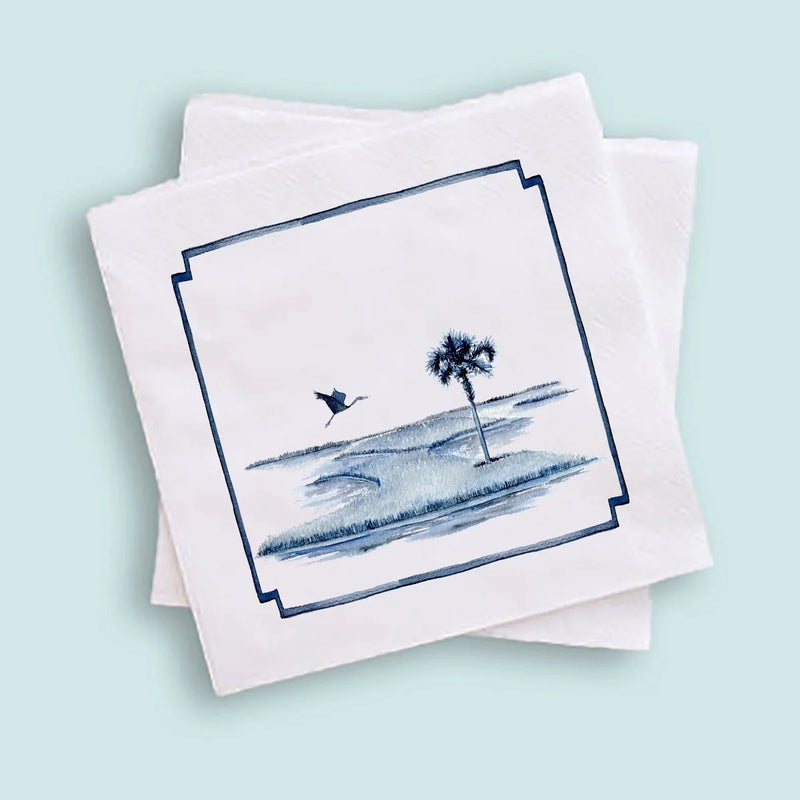 Grace Langdon Art | Happy Birthday Cocktail Napkins