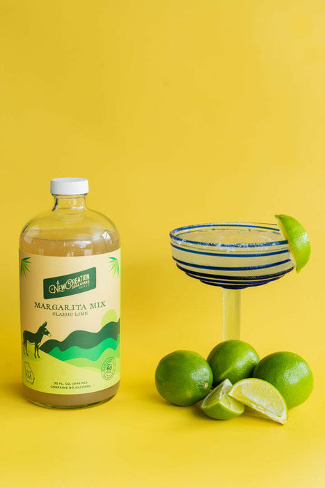 New Creation Soda Works | Margarita Mixes.