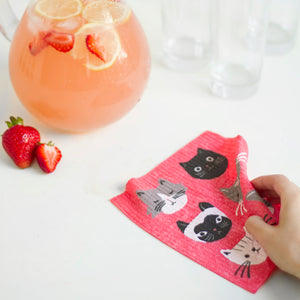 Ecologie | Cats Meow Swedish Dishcloth