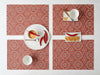 Chilewich | Overshot Rectangle Placemats.