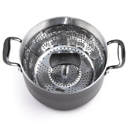 OXO | Stainless Steel Steamer.