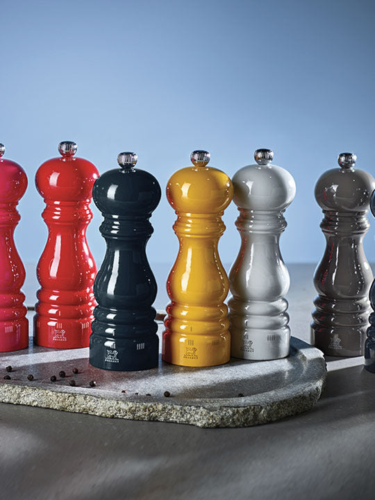 Peugeot | Paris u'Select Wooden Pepper Mill in Slate Gloss, 7 inches