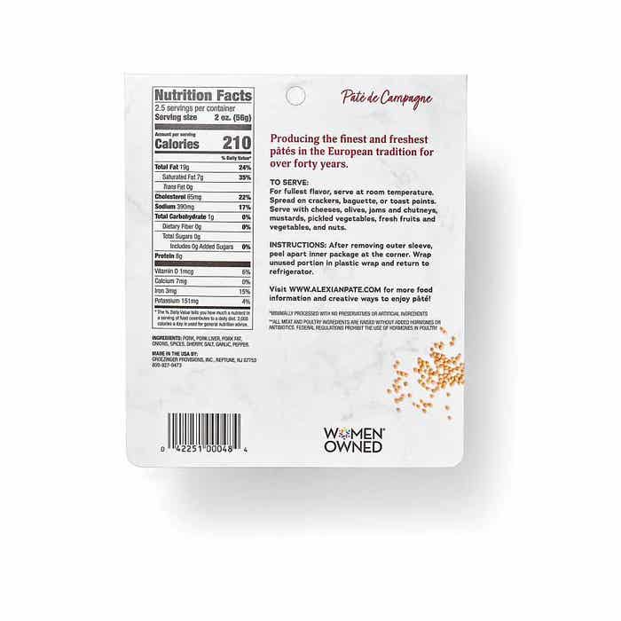 Gourmet Foods International | Pâté de Campagne