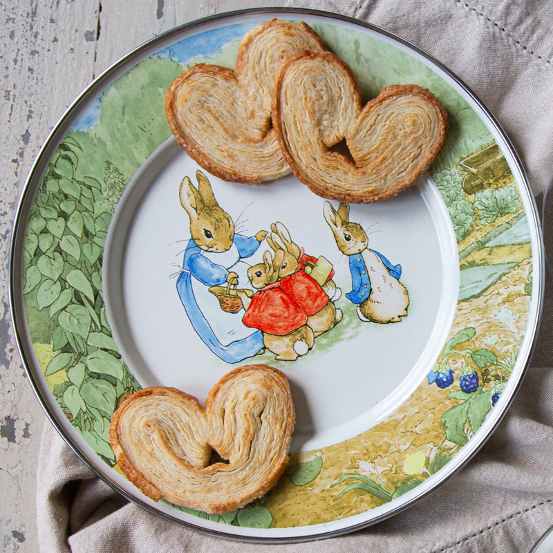 Crow Canyon Home | U of Georgia Enamelware Dinner Plate, Red Rim