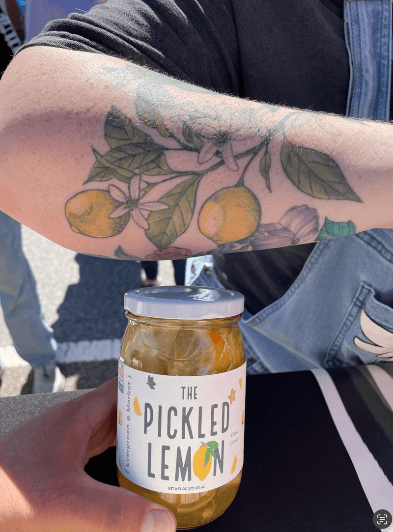 [PICKLES] by Evergreen and Market | The Pickled Lemon