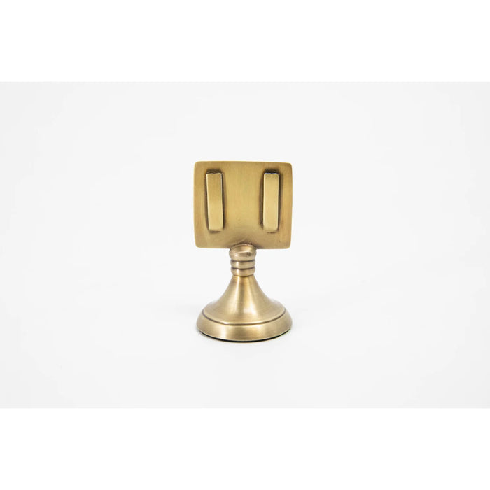 Hester & Cook | Brass Place Card Holder