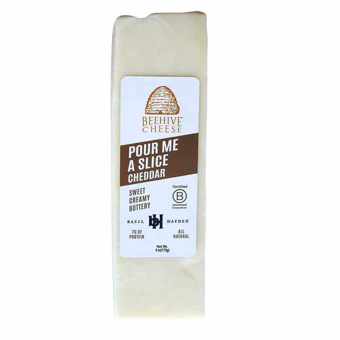 Gourmet Foods International | Pour Me A Slice, 4 oz Wedge