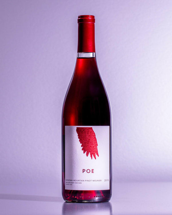 Poe Wines | Pinot Meunier "Van der Kamp Vineyard".