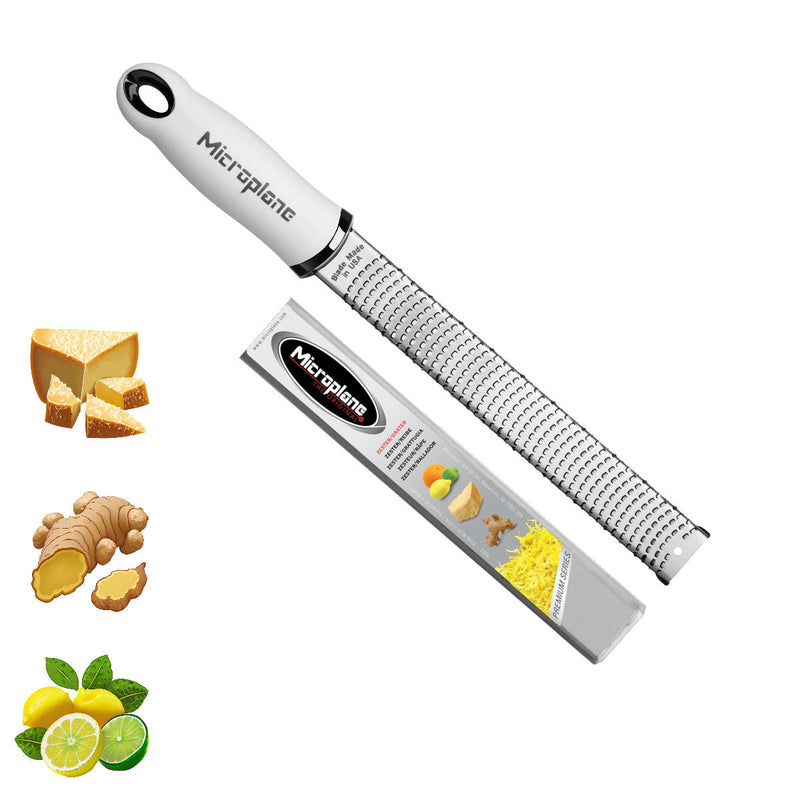 Microplane | Premium Classic Series Citrus Zester, Cinnamon Orange