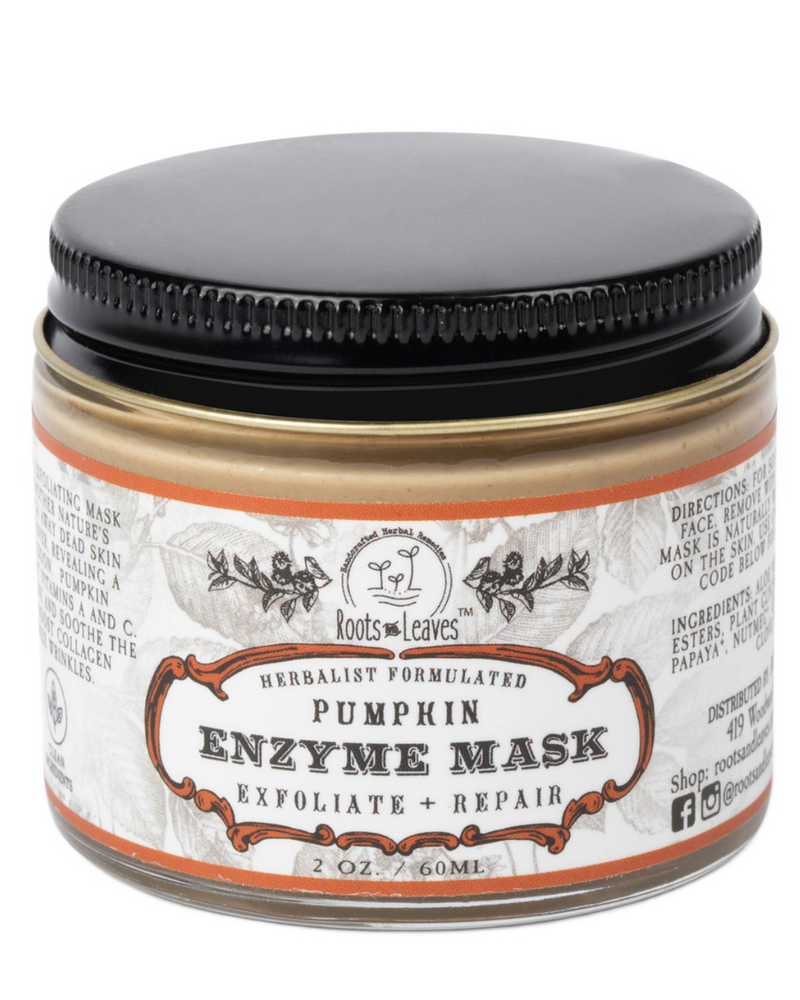 Roots And Leaves | Pumpkin Enzyme Face Mask