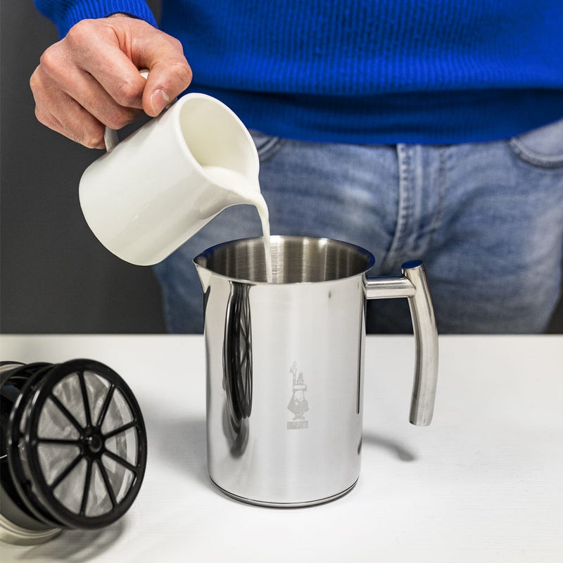 Bialetti | Stainless Steel Induction Milk Frother
