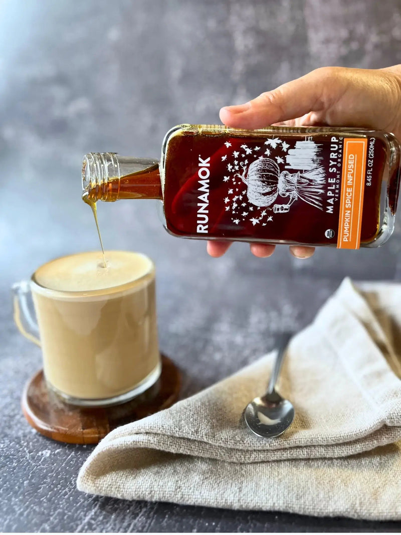 Runamok | Pumpkin Spice Infused Organic Maple Syrup
