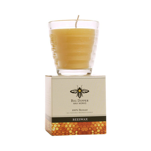 Big Dipper Wax Works | Pure Beeswax Votives