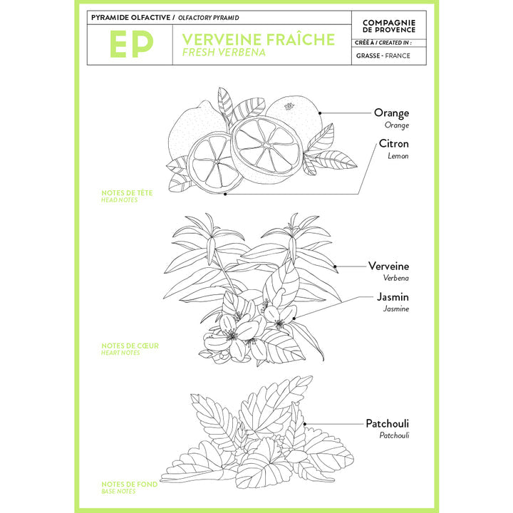 Compagnie de Provence | Liquid Marseille Soap Refill - Fresh Verbena