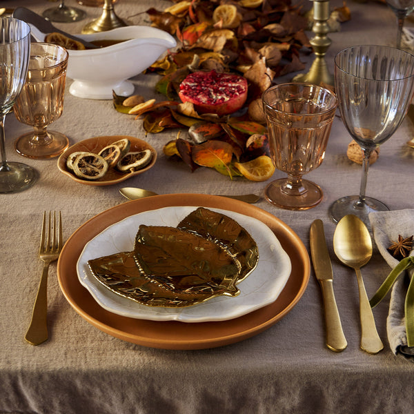 Chilewich | Bold Stripe Shag Mats - Black/White - 18" x 28"