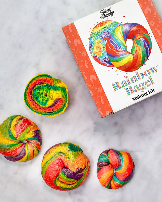 FarmSteady | Rainbow Bagel Making Kit