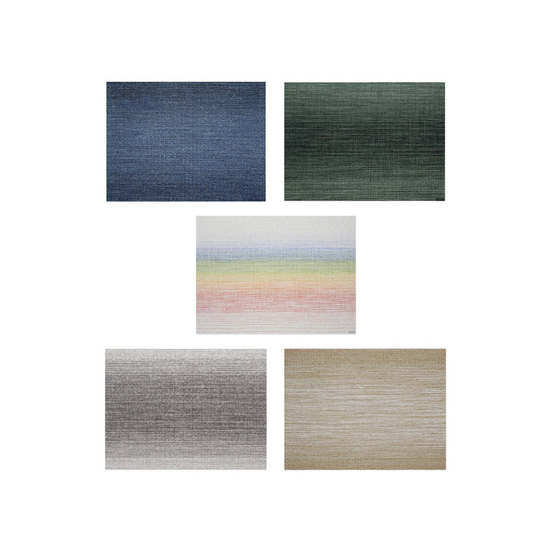 Chilewich | Dahlia Placemats - Silver