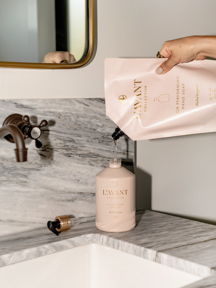L'AVANT Collective | High Performing Hand Soap, Blushed Bergamot