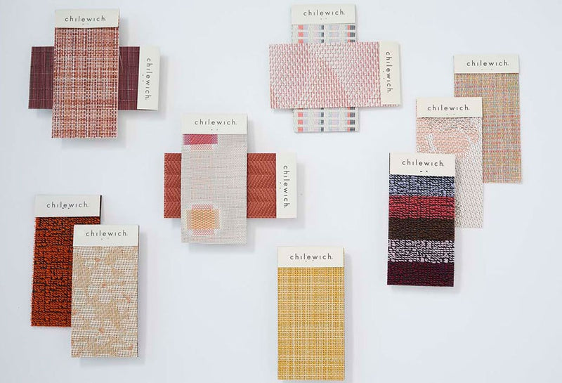 Chilewich | Basketweave Rectangle Placemats - Khaki - 14" x 19"