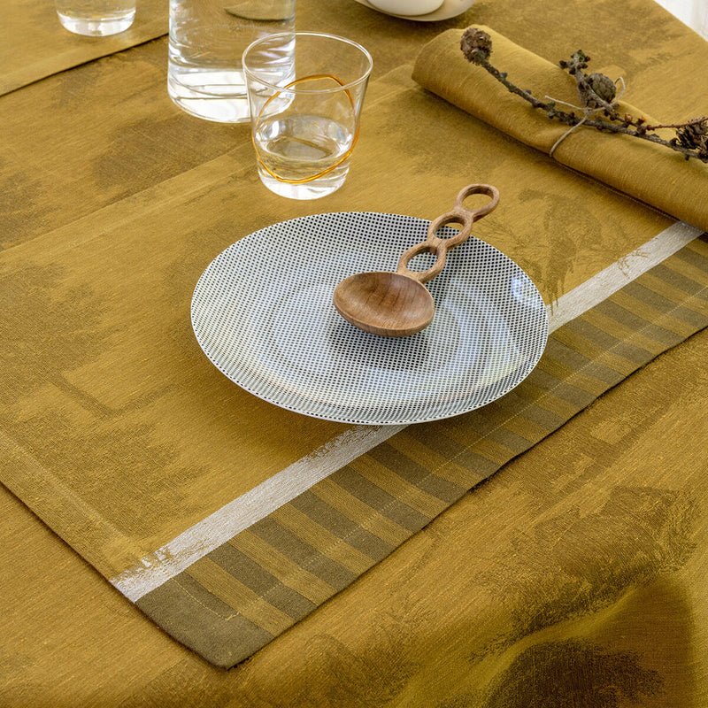 Le Jacquard Francais | Souveraine Napkin, Gold