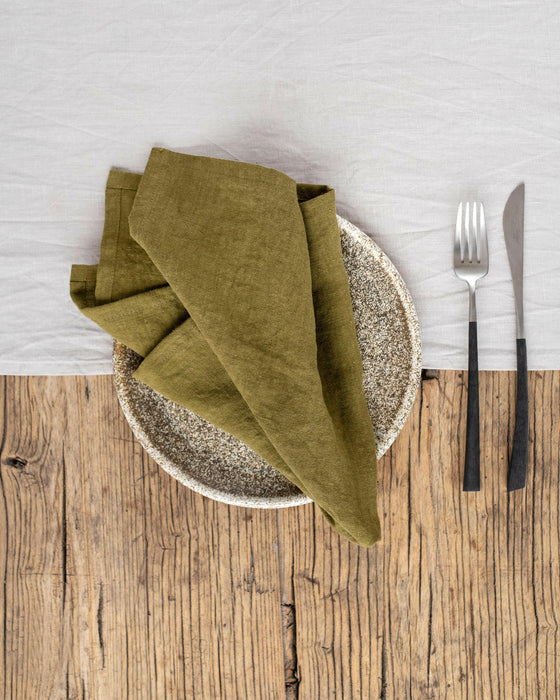 MagicLinen | Linen Napkins | Set of 2