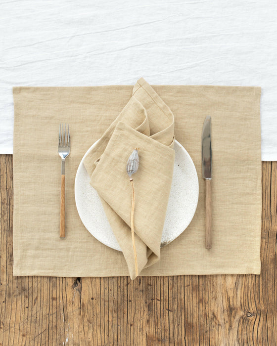 MagicLinen | Linen Napkins | Set of 2