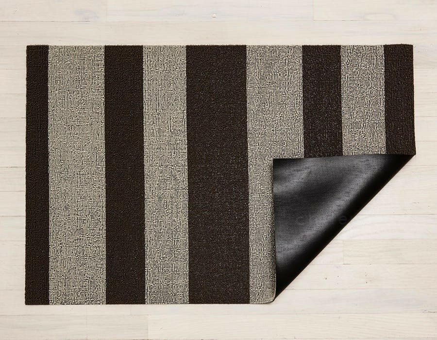 Chilewich | Bold Stripe Shag Mats.