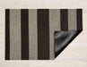 Chilewich | Bold Stripe Shag Mats.