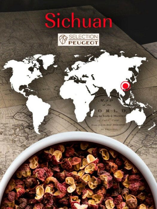 Peugeot | Szechuan Peppercorns.
