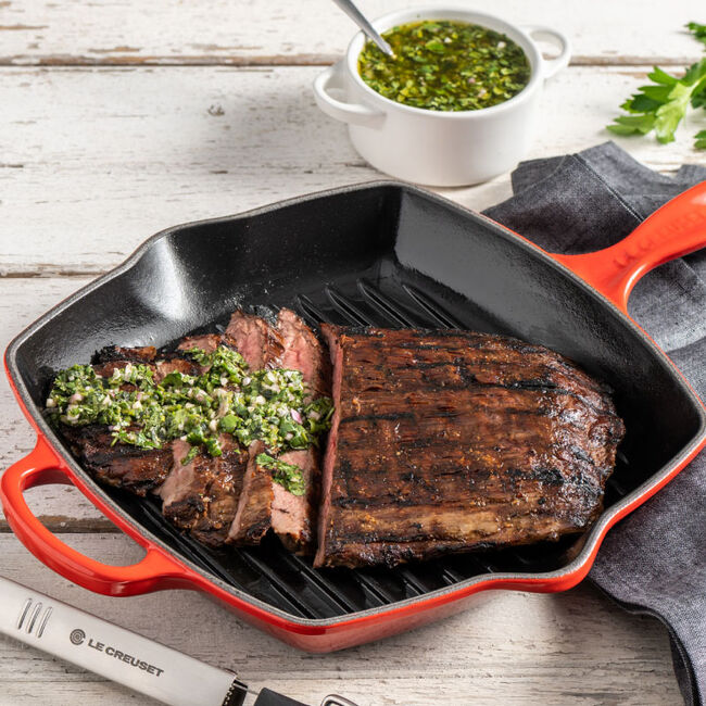 Le Creuset | Signature Square Skillet Grill