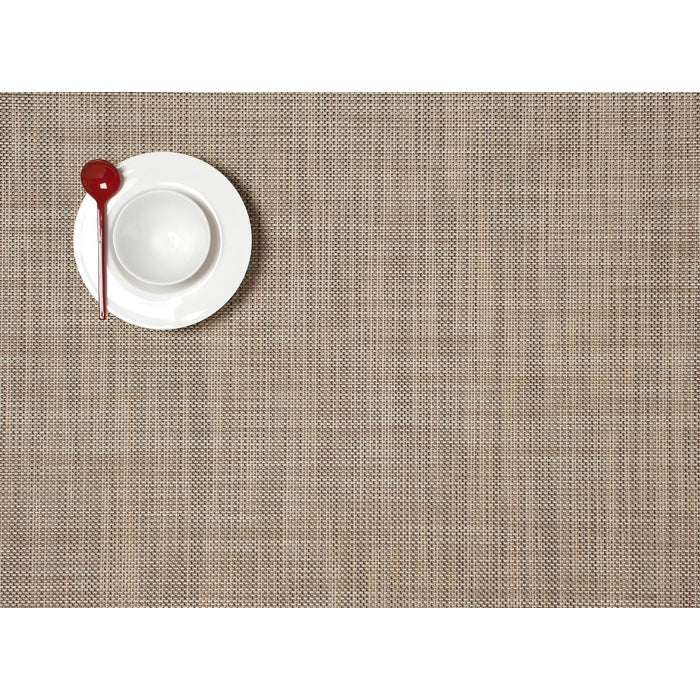 Chilewich | Mini Basketweave Rectangle Placemats - Linen