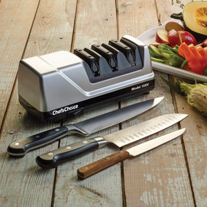 Chef's Choice | Model 15XV 3-Stage Professional Electric Knife Sharpener