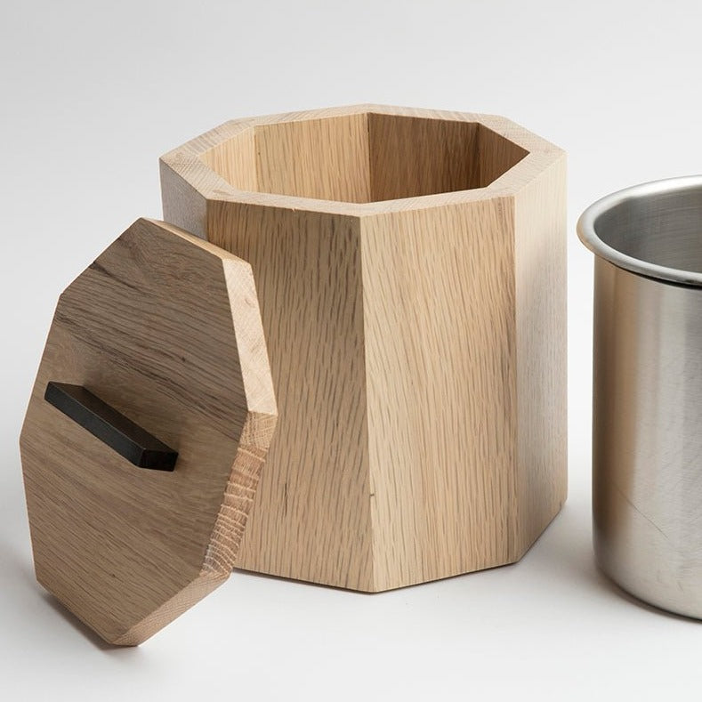 Alabama Sawyer | White Oak Ice Bucket