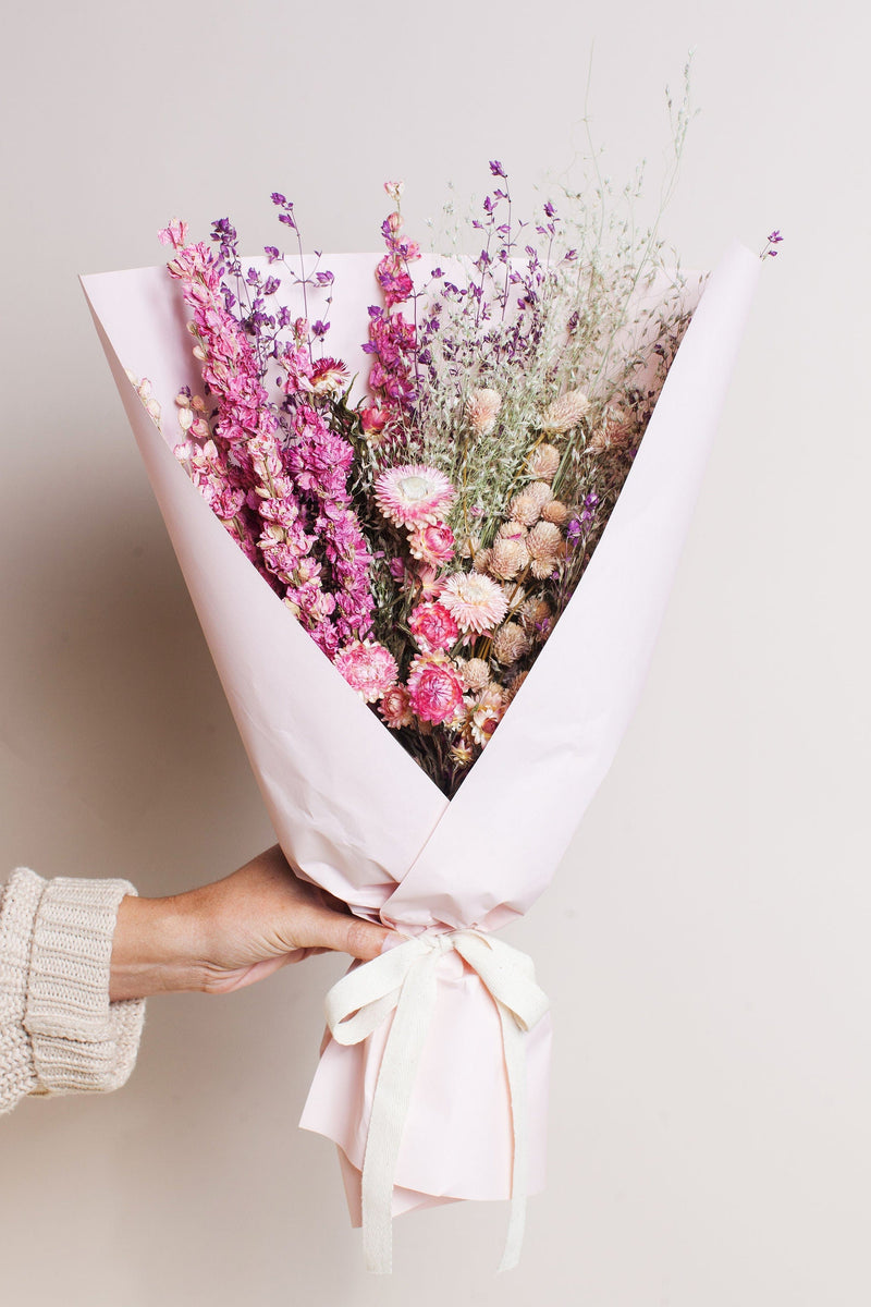 Idlewild Floral Co. | Citrine Dried Flower Bouquet