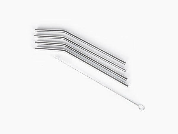 Onyx | Stainless Steel Straws.