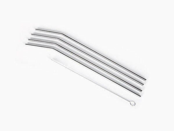 Onyx | Stainless Steel Straws