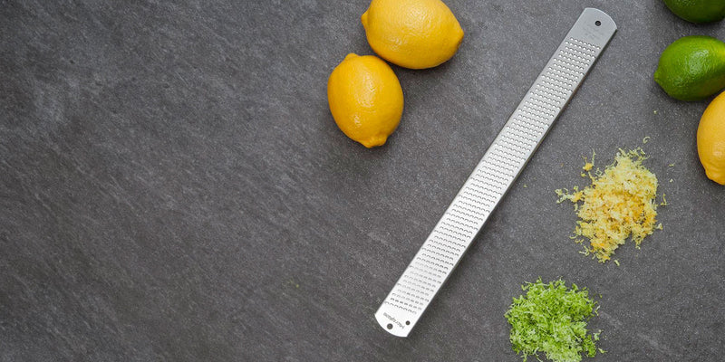 Microplane | Classic Series Stainless Steel Zester (No Handle)