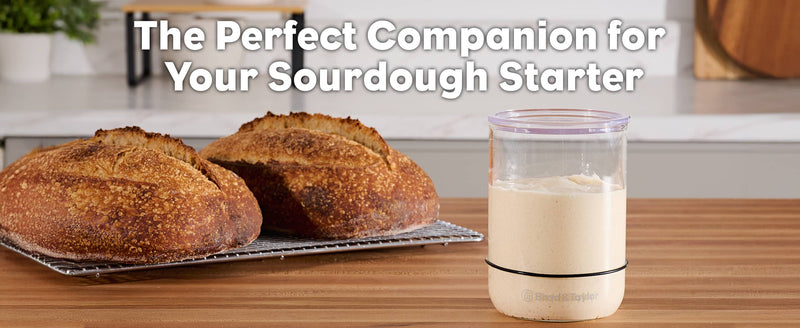 Brod & Taylor | Sourdough Starter Jar