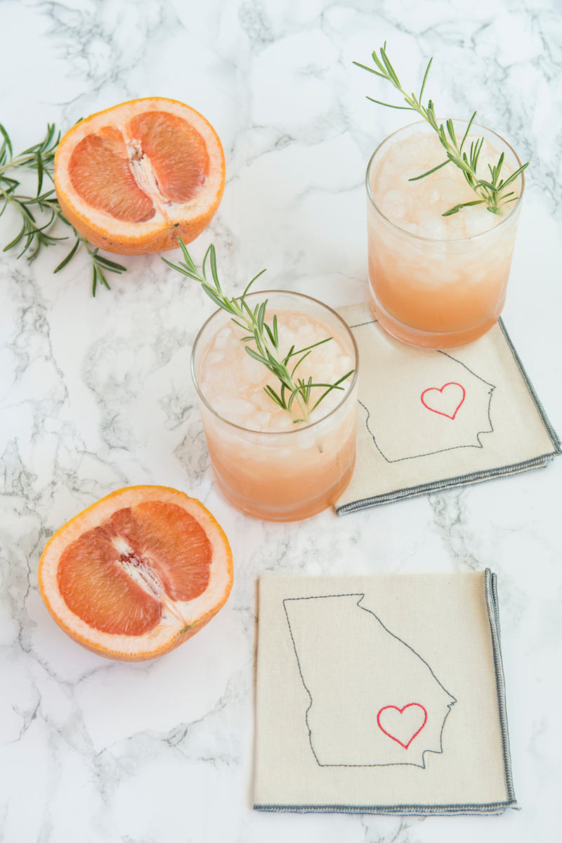 Dot and Army | Athens, Georgia, Cocktail Napkins