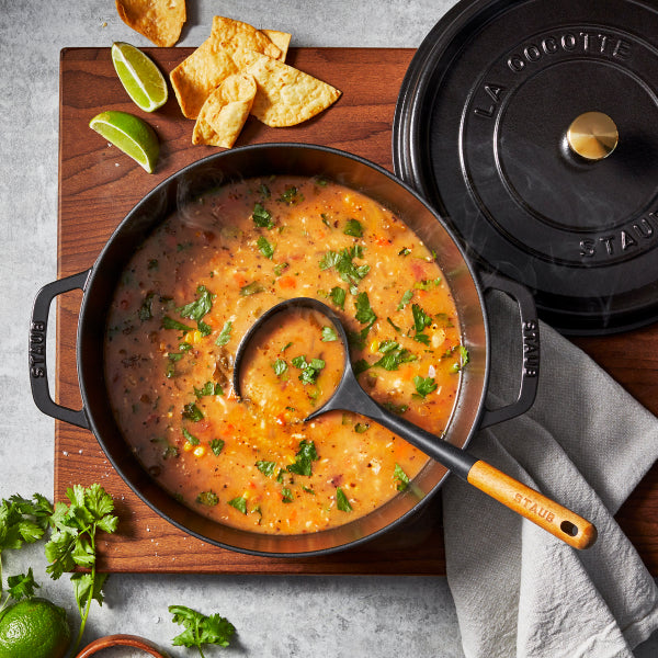 Staub | Cast-Iron Mini Round Cocottes - White Truffle